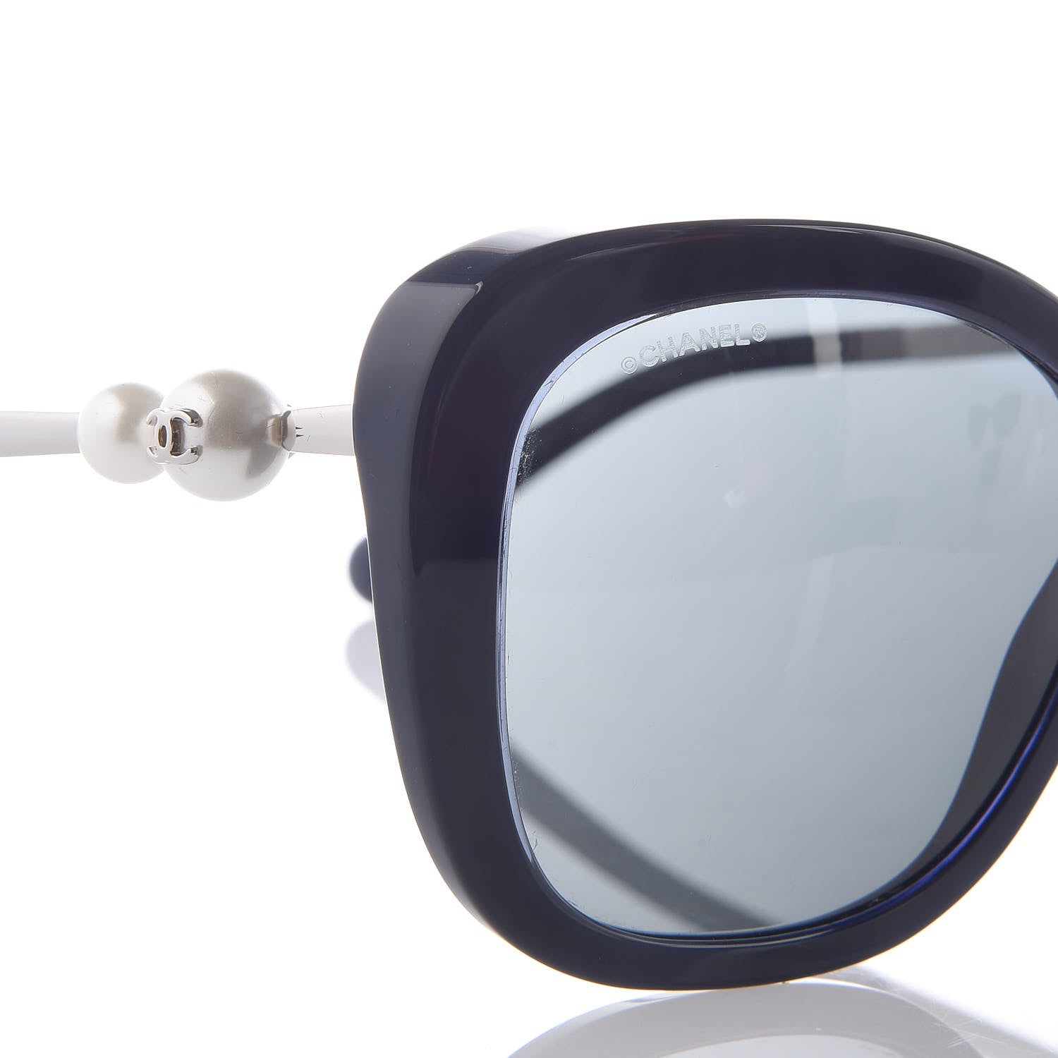 Chanel Pearl Sunglasses 5339-H Navy 7 of 8