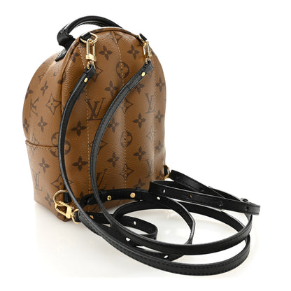 Louis Vuitton Reverse Monogram Palm Springs Backpack Mini 3 of 9