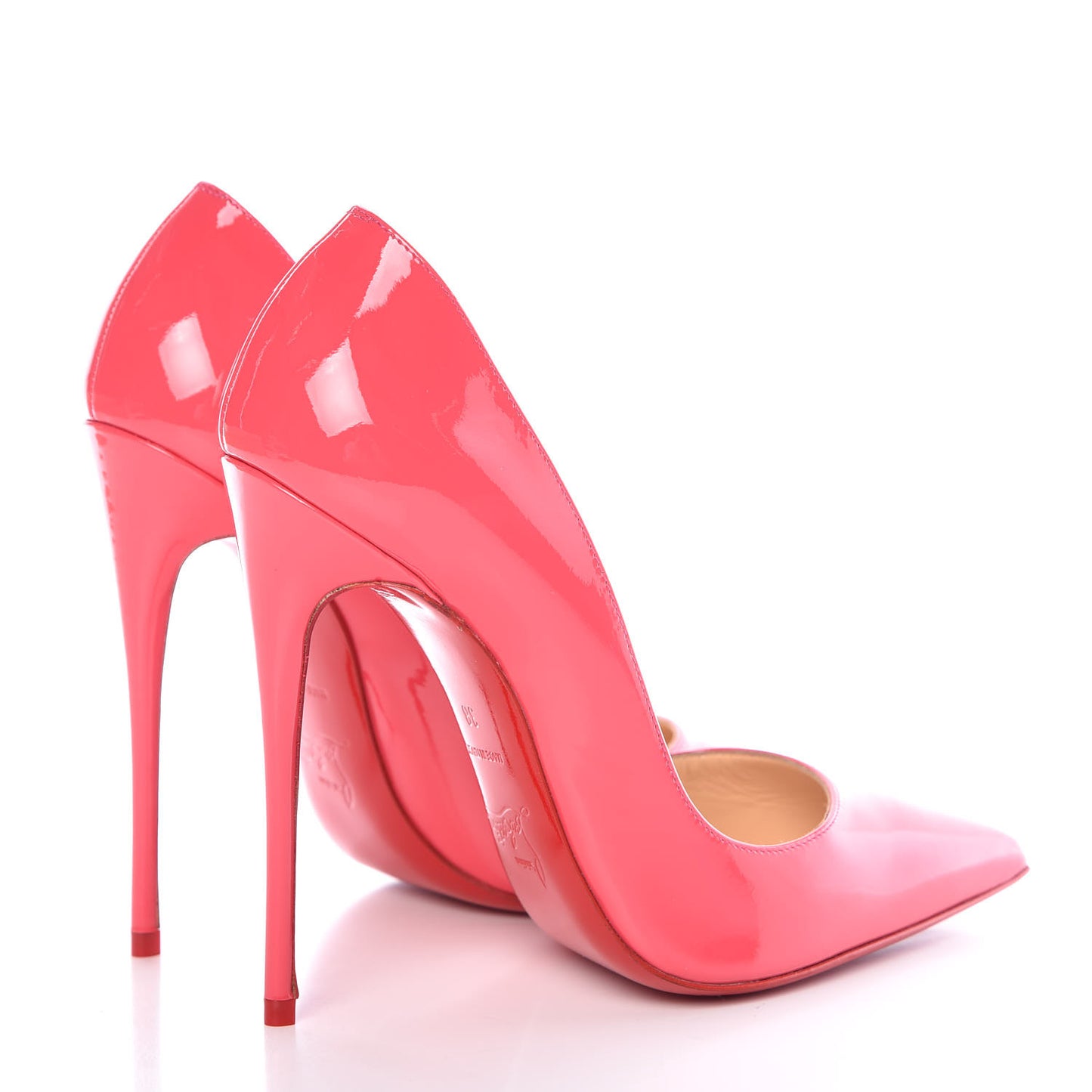 Patent So Kate 120 Pumps 38 Begonia