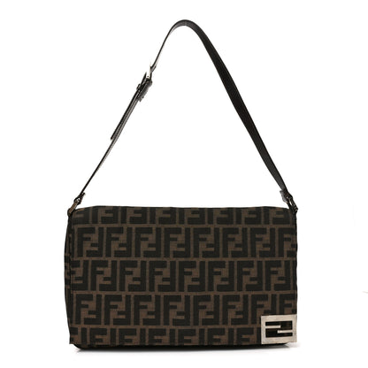 Fendi Zucca Shoulder Bag Tobacco 2 of 17