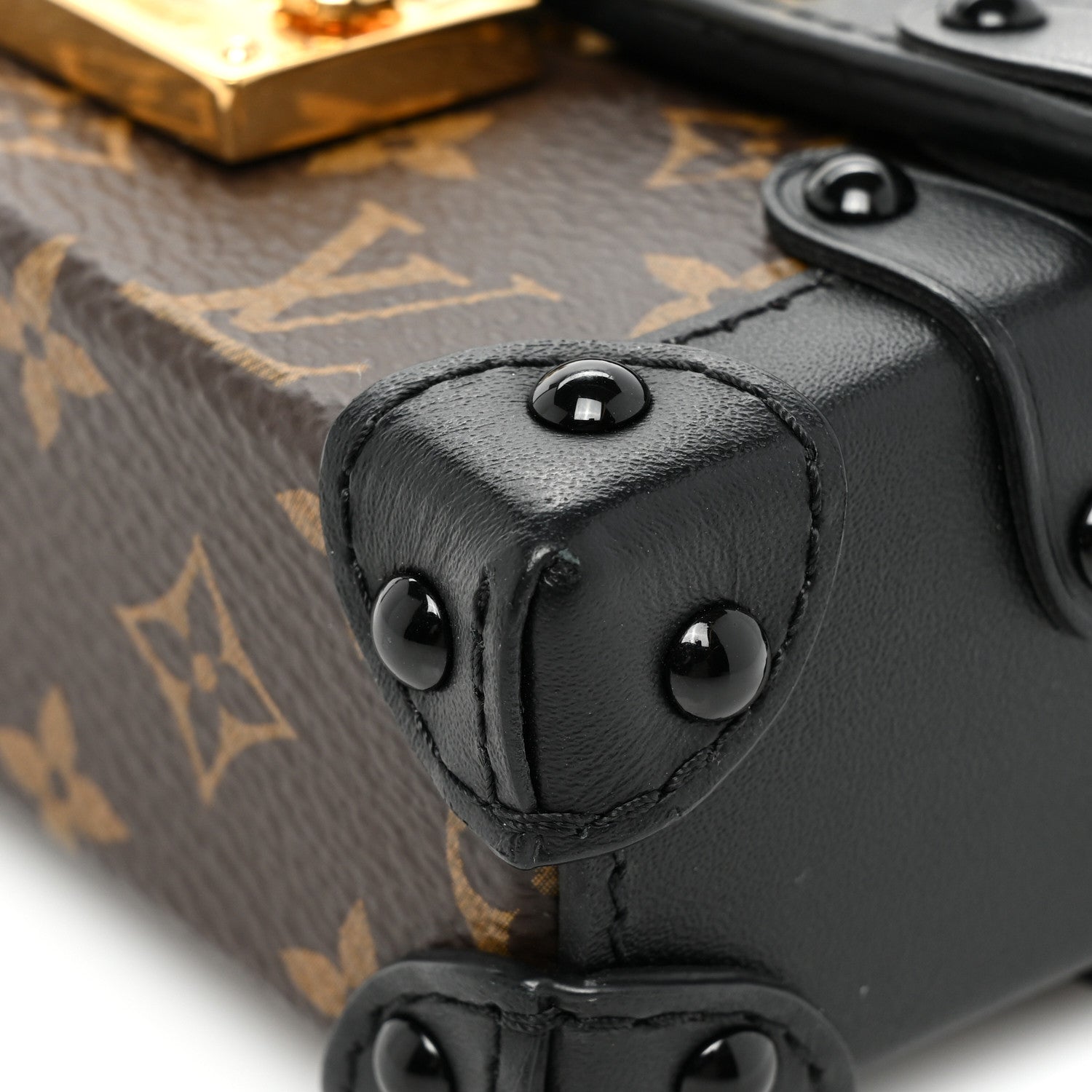 Louis Vuitton Monogram Essential Trunk NM Black 9 of 9