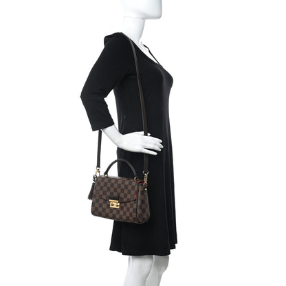 Louis Vuitton Damier Ebene Croisette 2 of 10