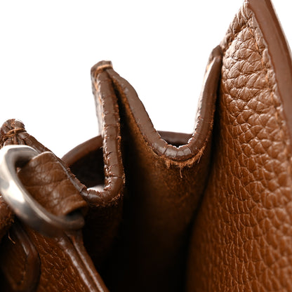 Saint Laurent Grained Calfskin Baby Supple Sac De Jour Camel Brilliant 12 of 15