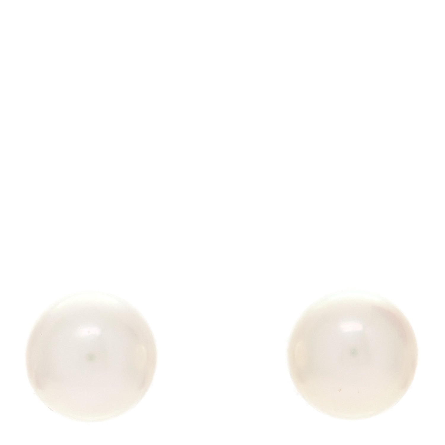 Mikimoto 18K White Gold Akoya Pearl Graduated Strand Necklace and Earring Set 6 of 10