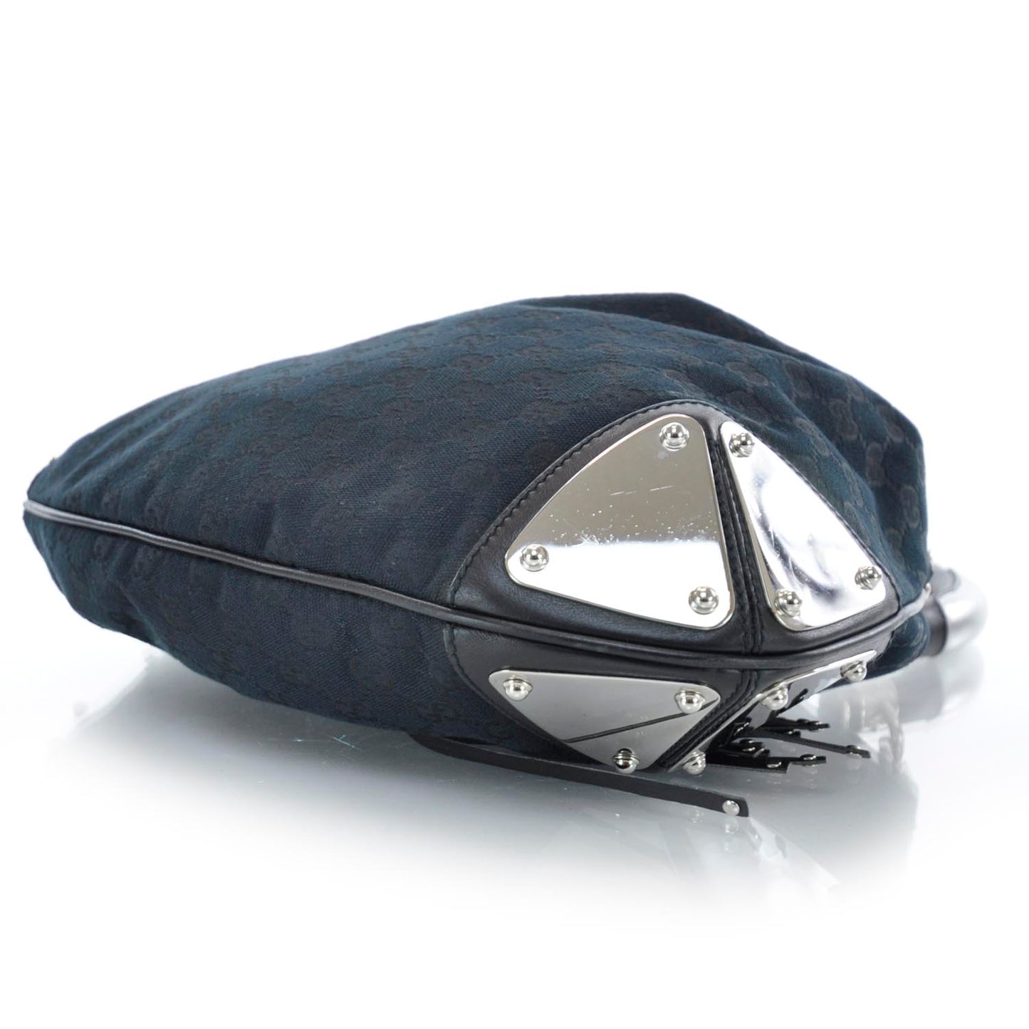 Monogram Medium Indy Hobo Black