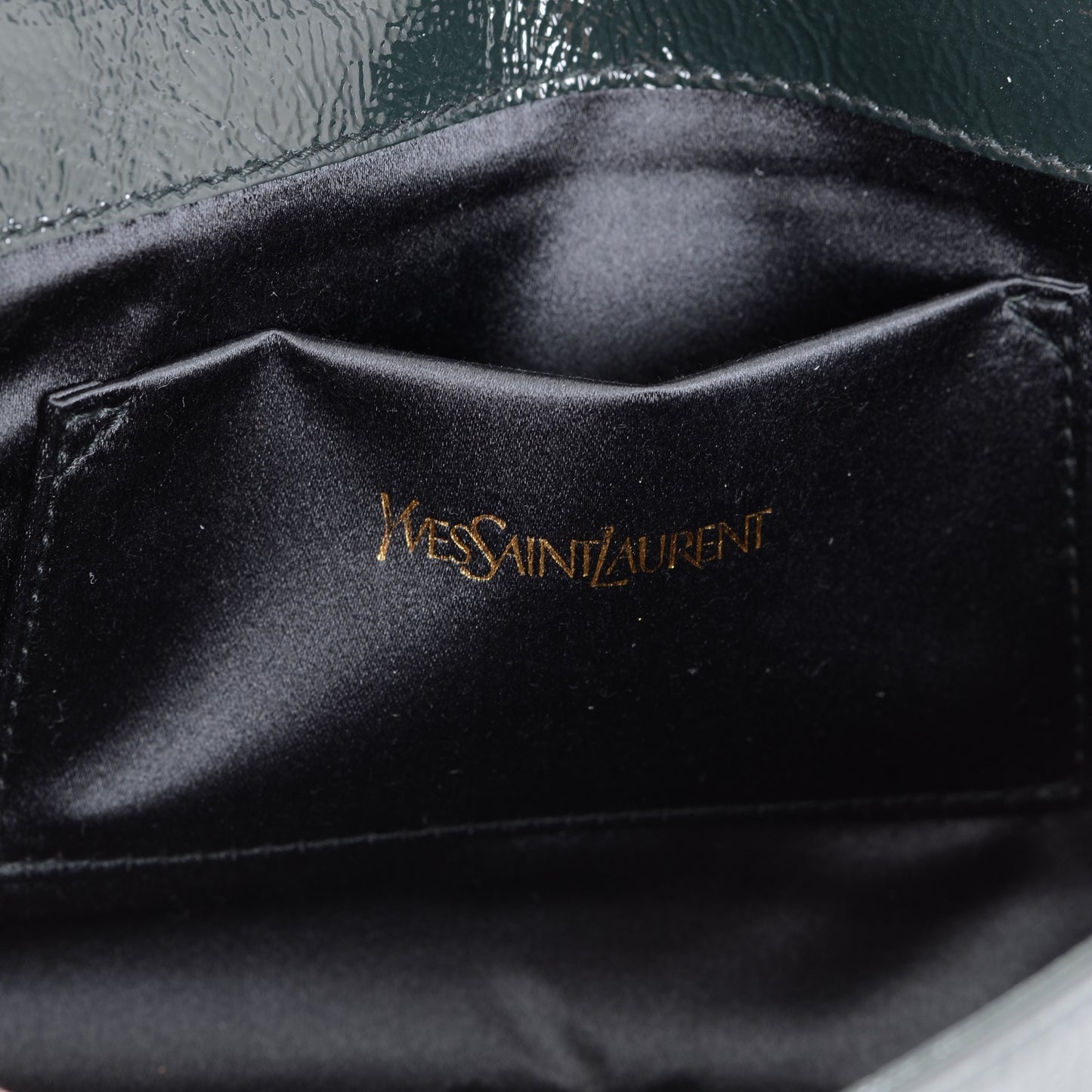 Patent Belle de Jour Clutch Thyme