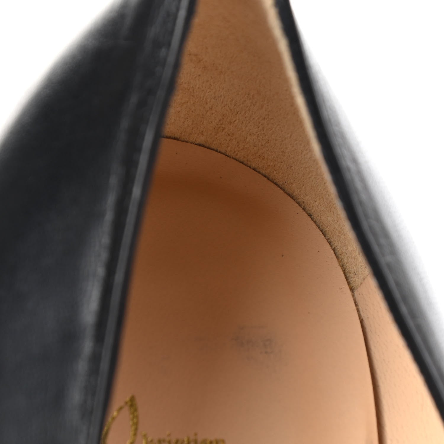 Christian Louboutin Kid Simple 70 Pumps 39.5 Black 10 of 11