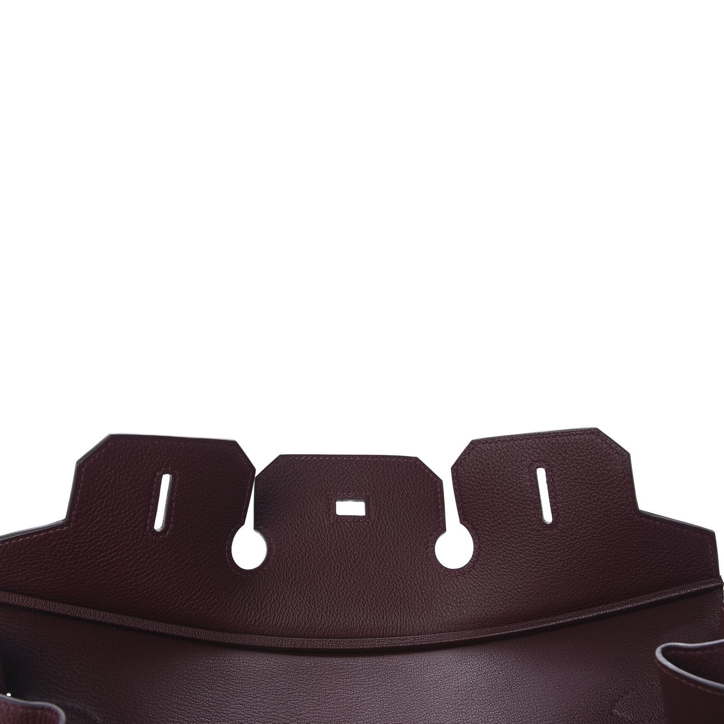 Togo Birkin 35 Bordeaux
