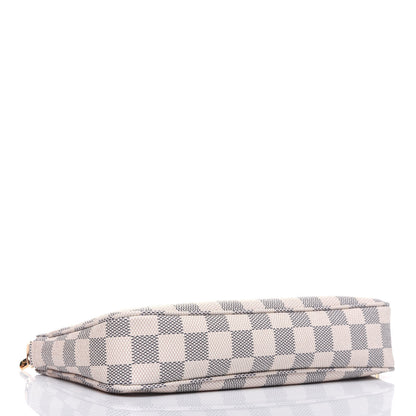 Louis Vuitton Damier Azur Pochette Accessories NM 3 of 8