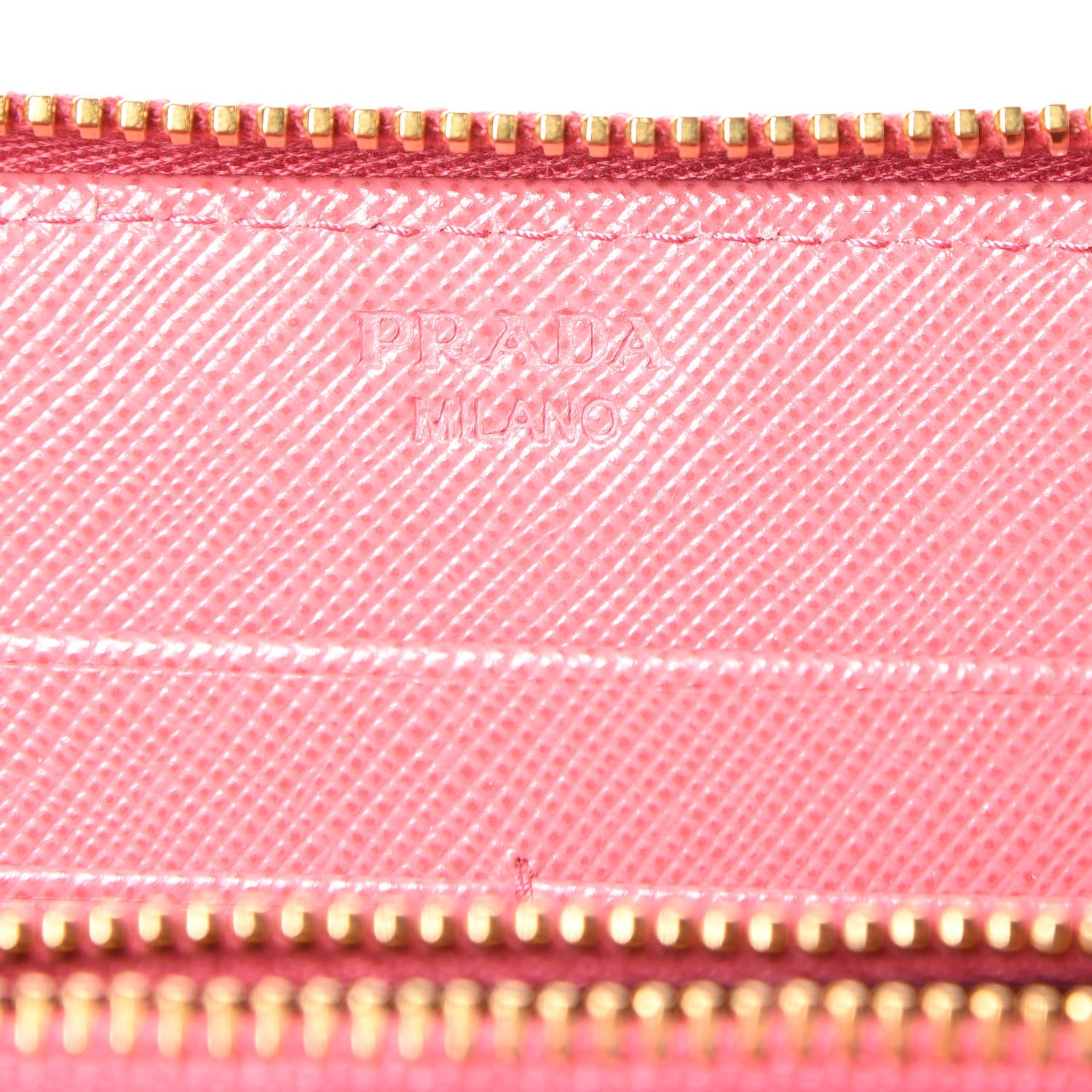 Prada Saffiano Chic Bow Zip Around Wallet Tamaris 5 of 10