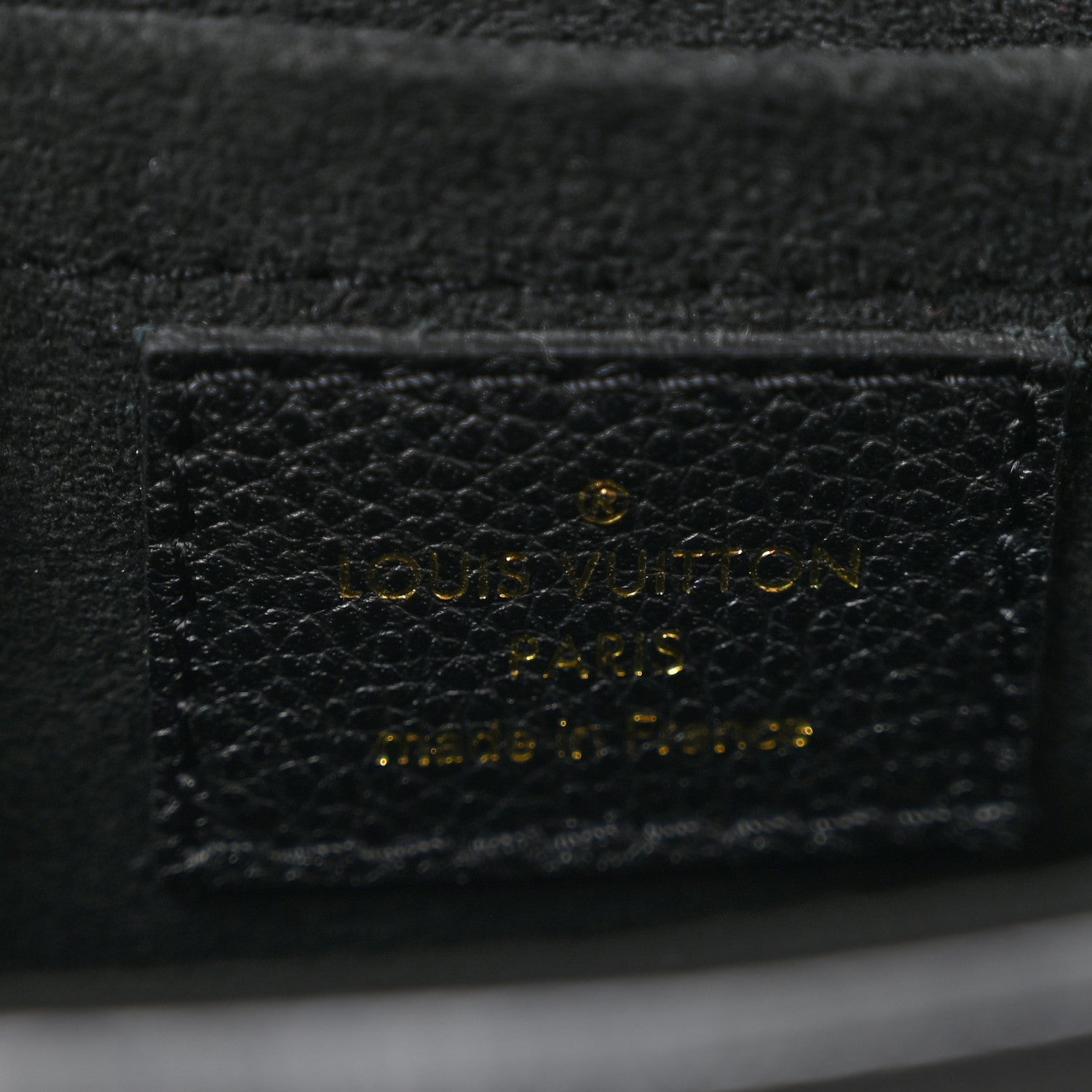 Louis Vuitton Empreinte Vavin BB Black 6 of 10