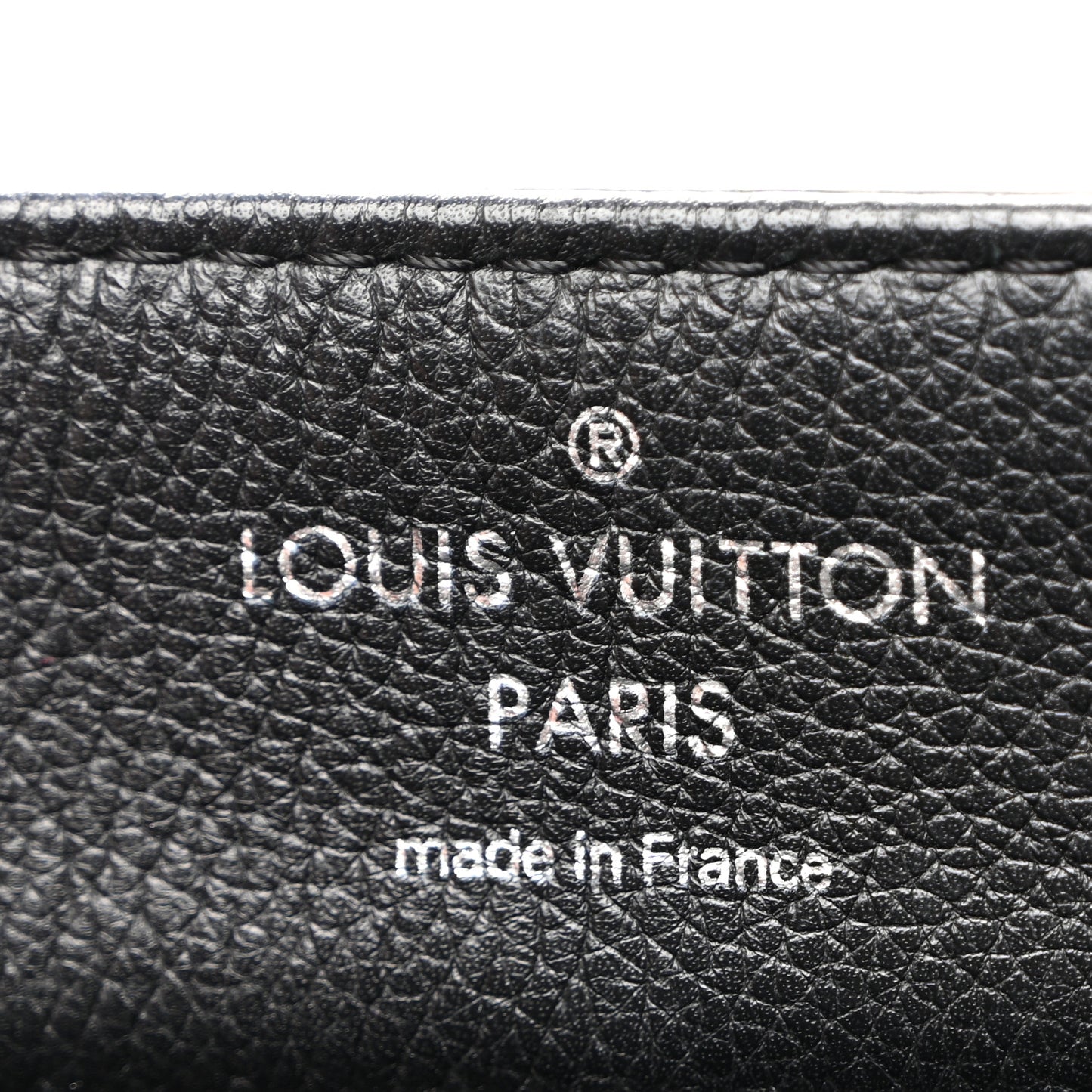 Soft Calfskin Lockme II Top Handle Black