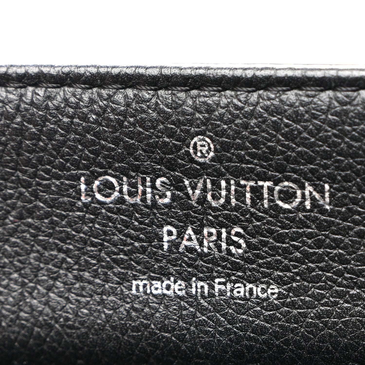 Louis Vuitton Soft Calfskin Lockme II Top Handle Black 6 of 9