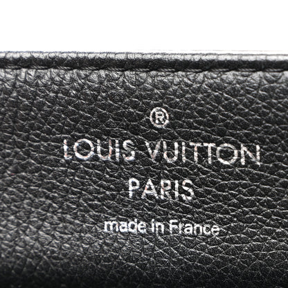 Louis Vuitton Soft Calfskin Lockme II Top Handle Black 6 of 9
