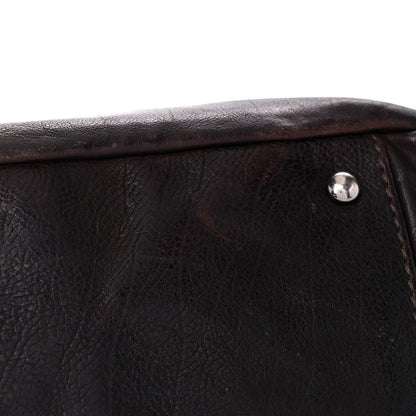 Chanel Calfskin Diamond Stitch Accordion Flap Brown 18 of 36