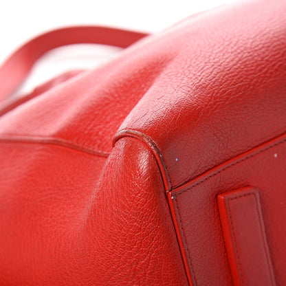 Givenchy Sugar Goatskin Medium Antigona Red 12 of 15