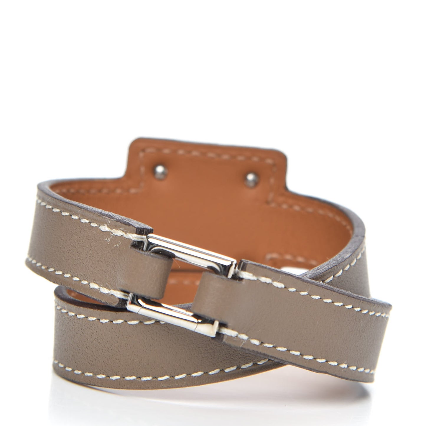 Swift O'Kelly Double Tour Bracelet T1 Etoupe