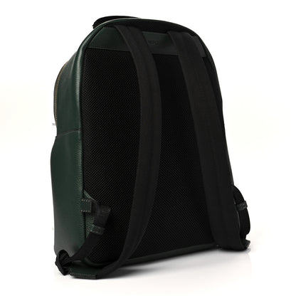 Versace Calfskin Medusa Backpack Dark Green 3 of 7