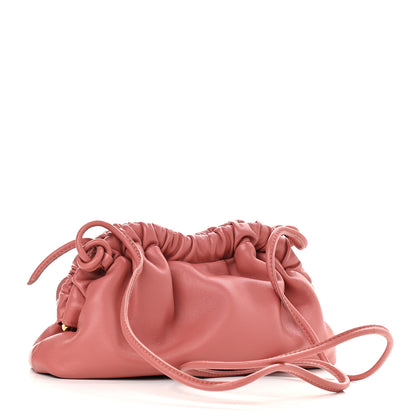 Mansur Gavriel Lambskin Mini Cloud Clutch Blush 3 of 9