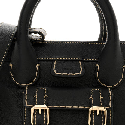 Chloe Buffalo Mini Edith Sepia Black 8 of 11