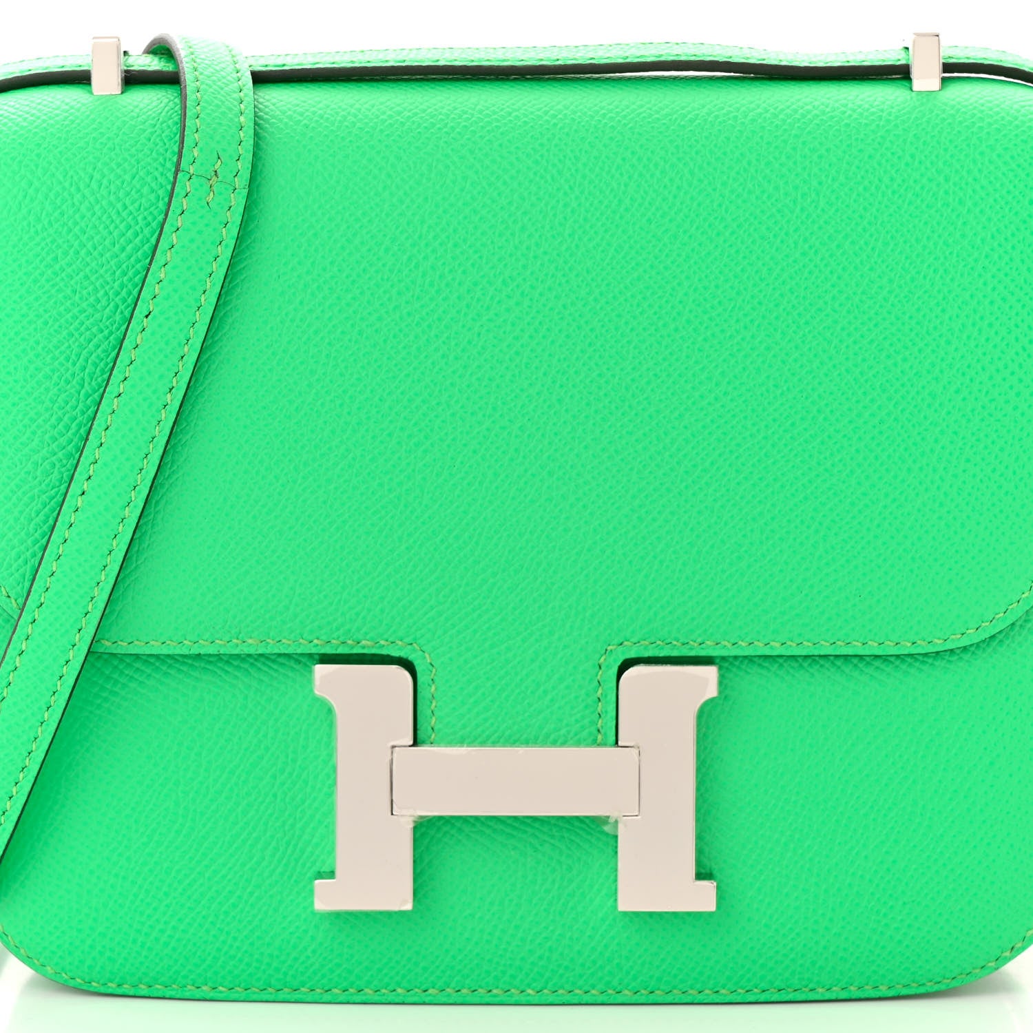 Hermes Epsom Constance 18 Vert Comics 7 of 10