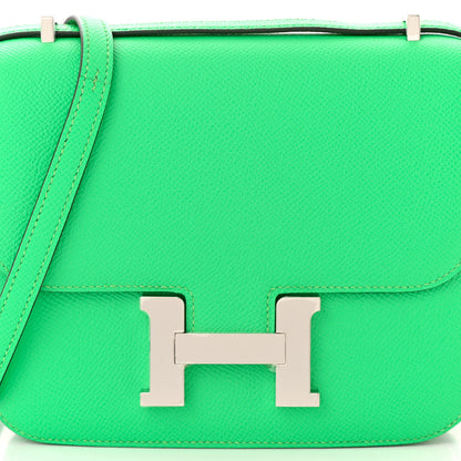 Hermes Epsom Constance 18 Vert Comics 7 of 10