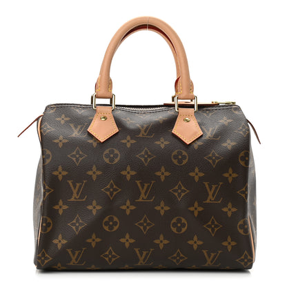 Louis Vuitton Monogram Speedy 25 1 of 9