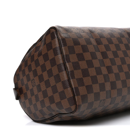 Louis Vuitton Damier Ebene Speedy 30 9 of 10