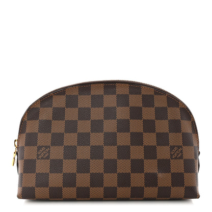 Louis Vuitton Damier Ebene Cosmetic Pouch GM 1 of 6