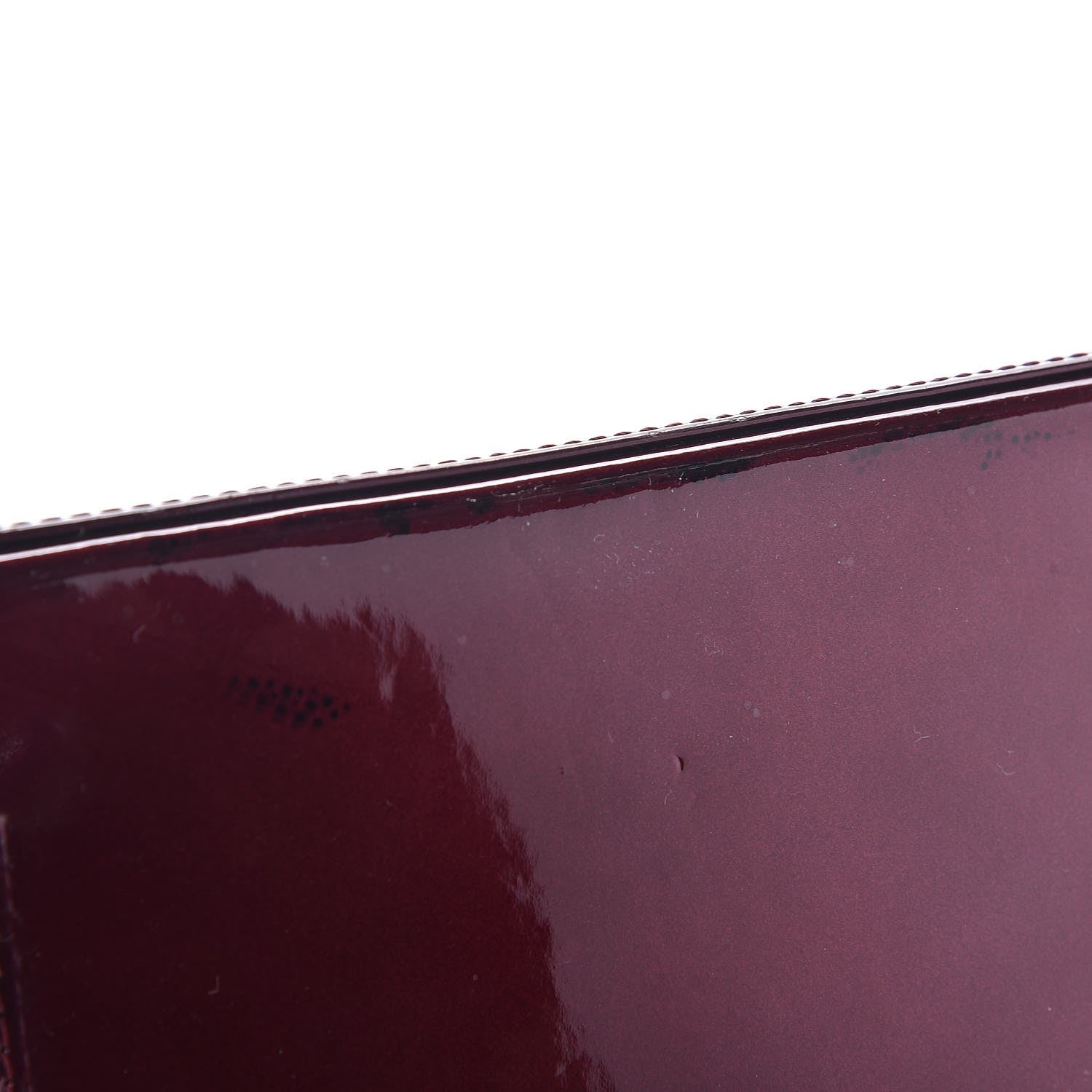Louis Vuitton Vernis Alma GM Rouge Fauviste 9 of 10