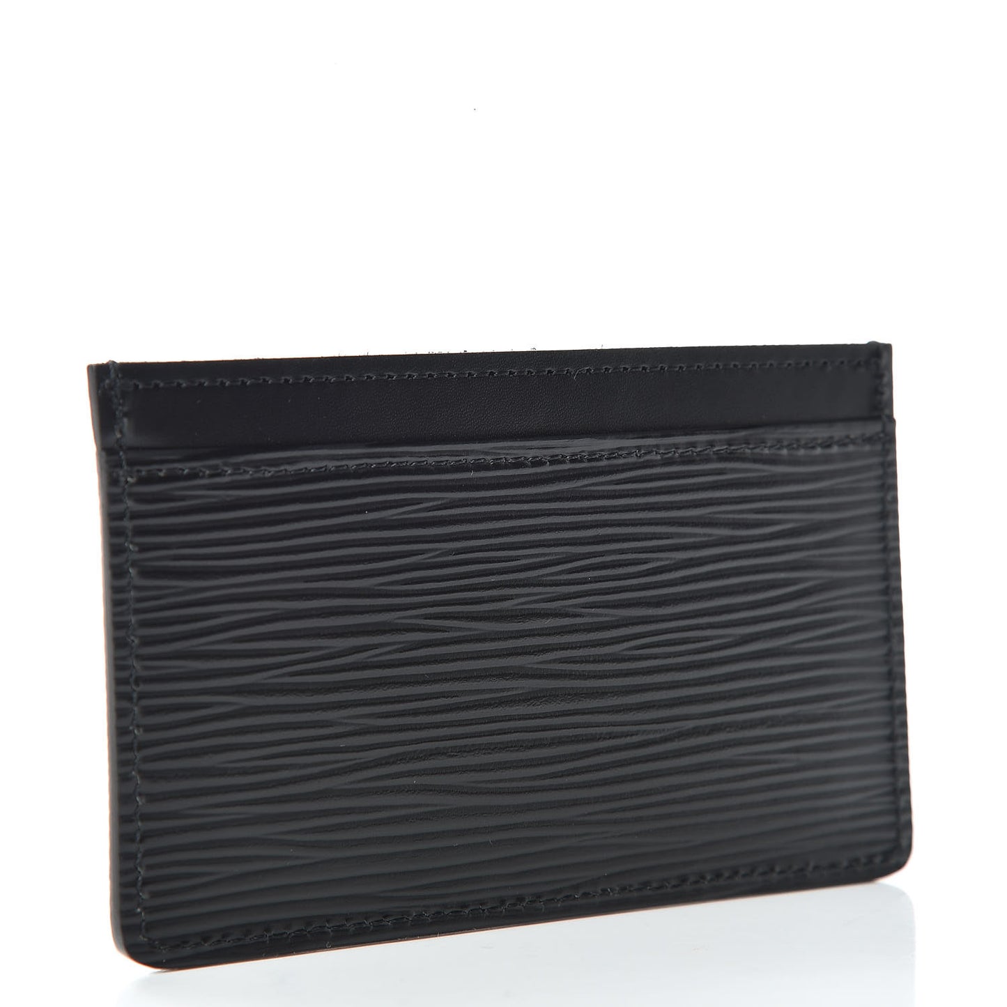 Epi Card Holder Black