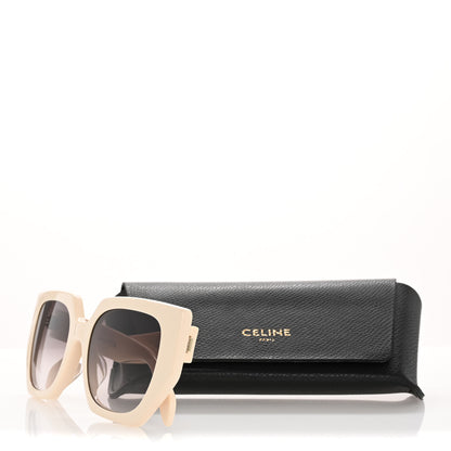 Celine Acetate Sunglasses CL40239F Ivory 7 of 7