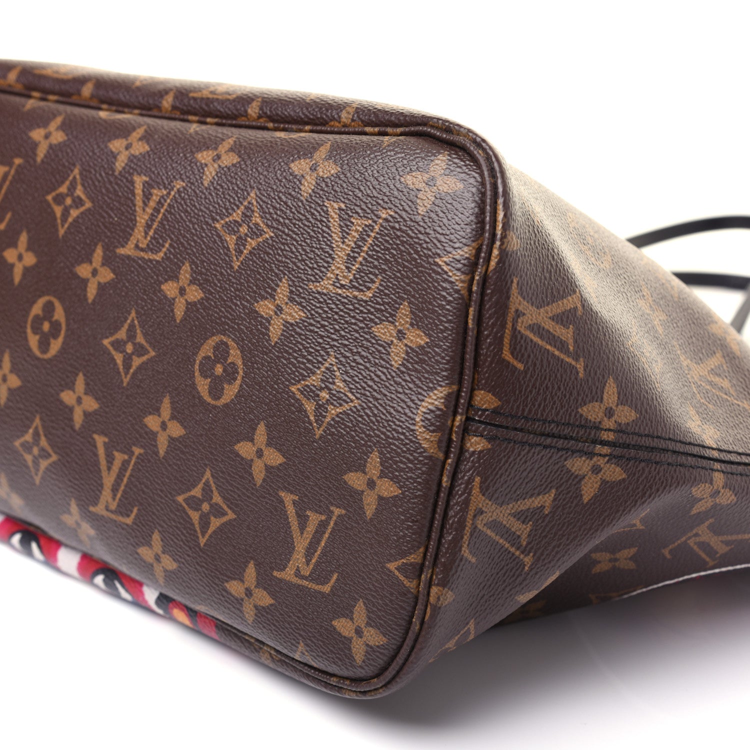 Louis Vuitton Monogram Kabuki Neverfull MM 7 of 15