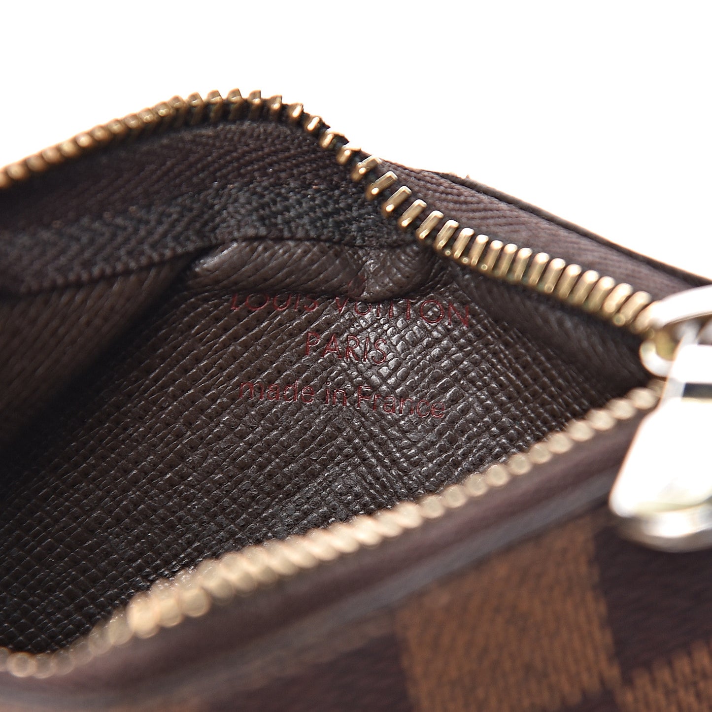 Damier Ebene Key Pouch