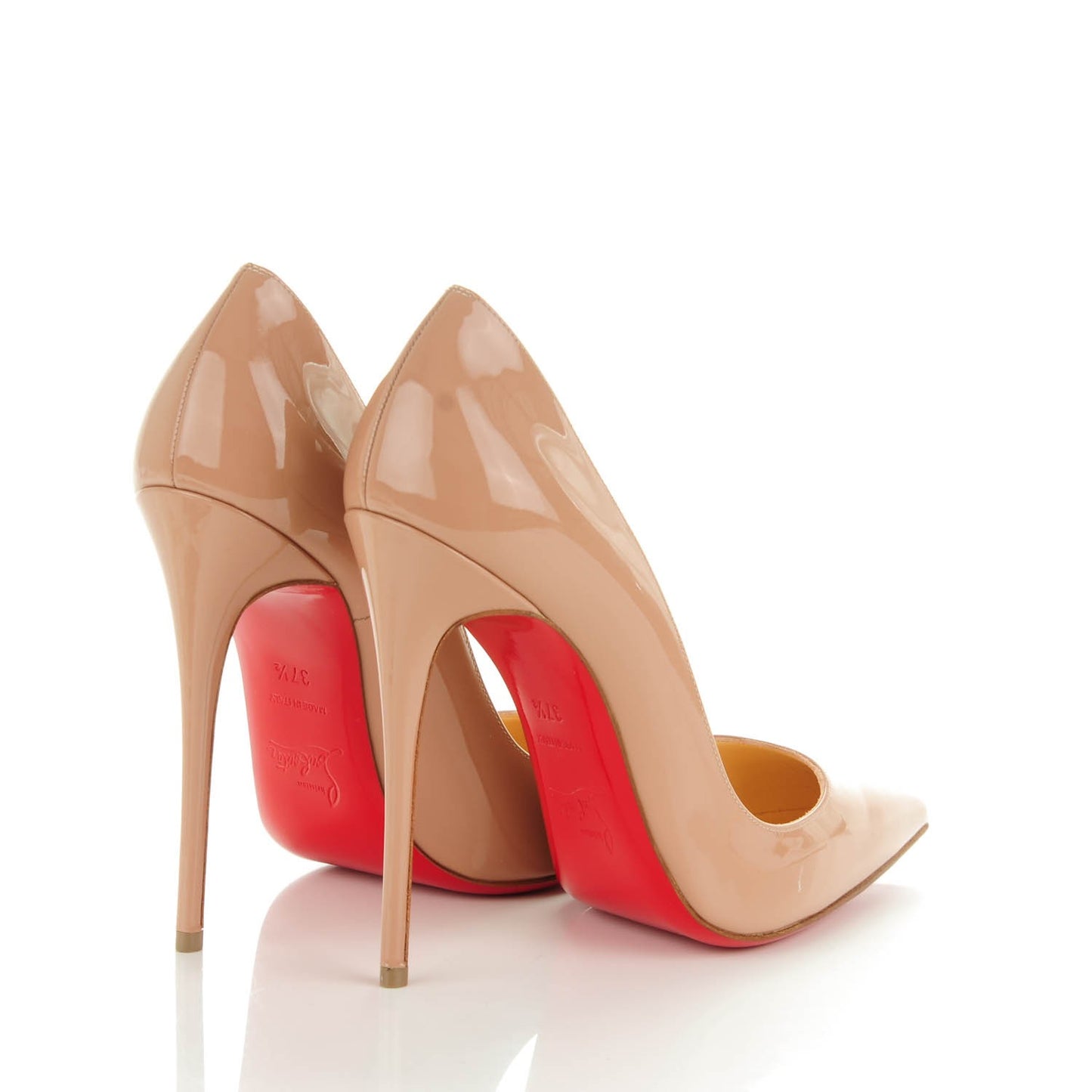 Patent So Kate 120 Pumps 37.5 Nude