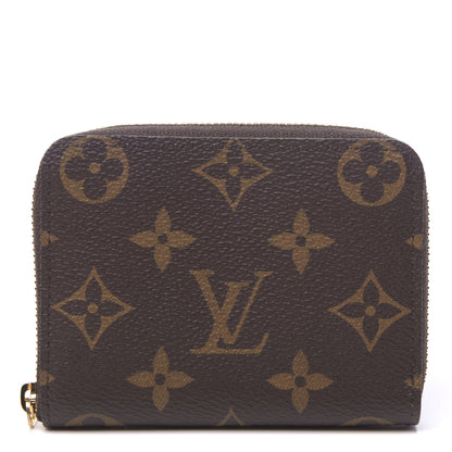 Louis Vuitton Monogram Zippy Coin Purse 1 of 7