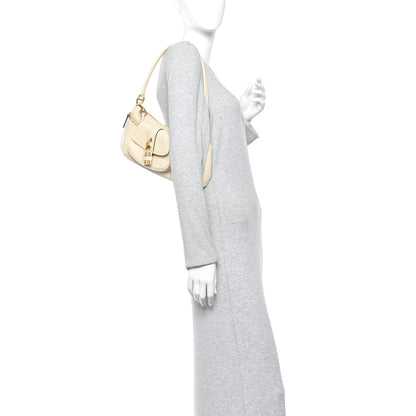 Chloe Grained Calfskin The 99 Shoulder Bag Sweet Beige 2 of 10