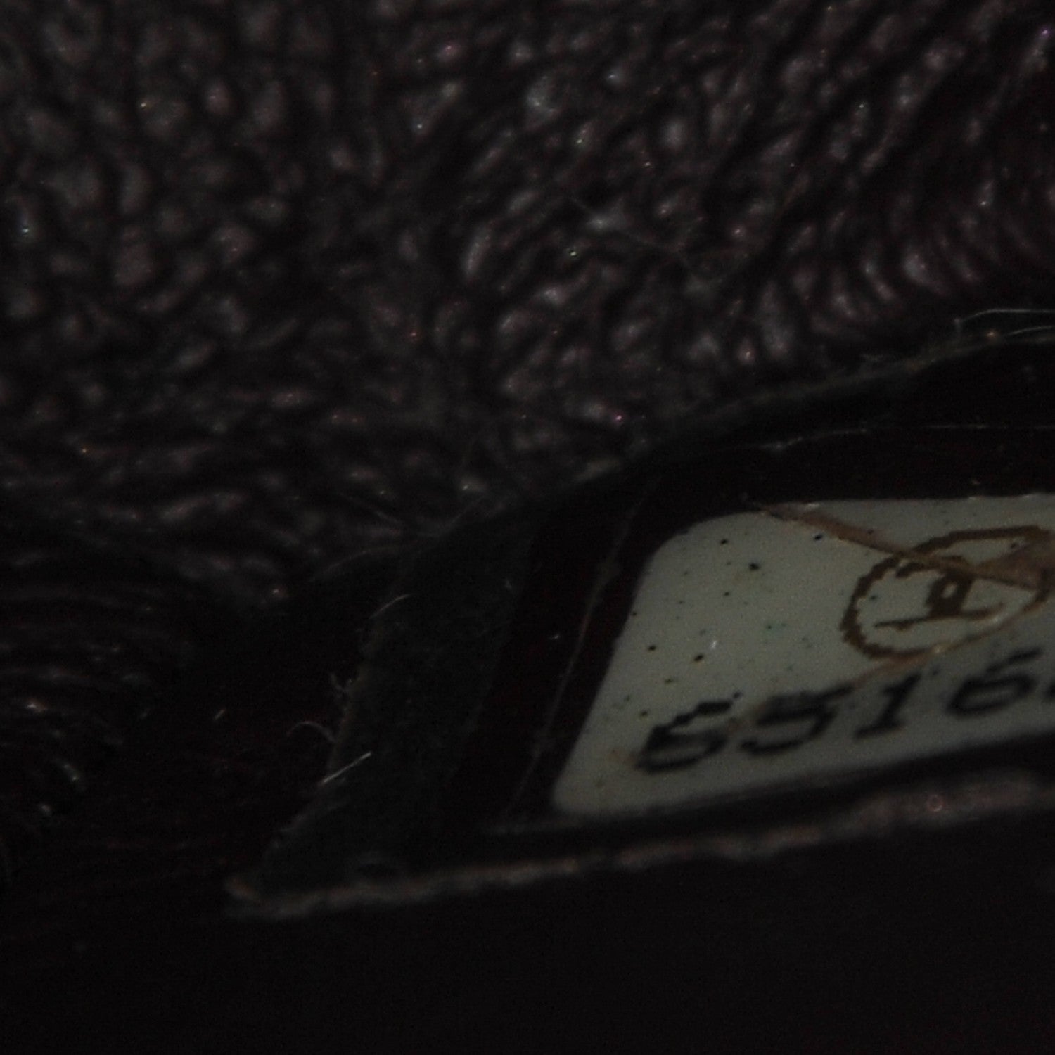 Chanel Lambskin Quilted Mini Square Flap Black 7 of 7