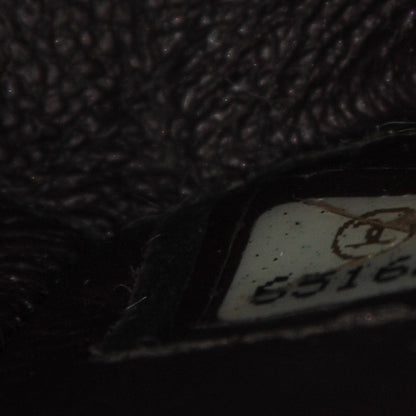 Chanel Lambskin Quilted Mini Square Flap Black 7 of 7