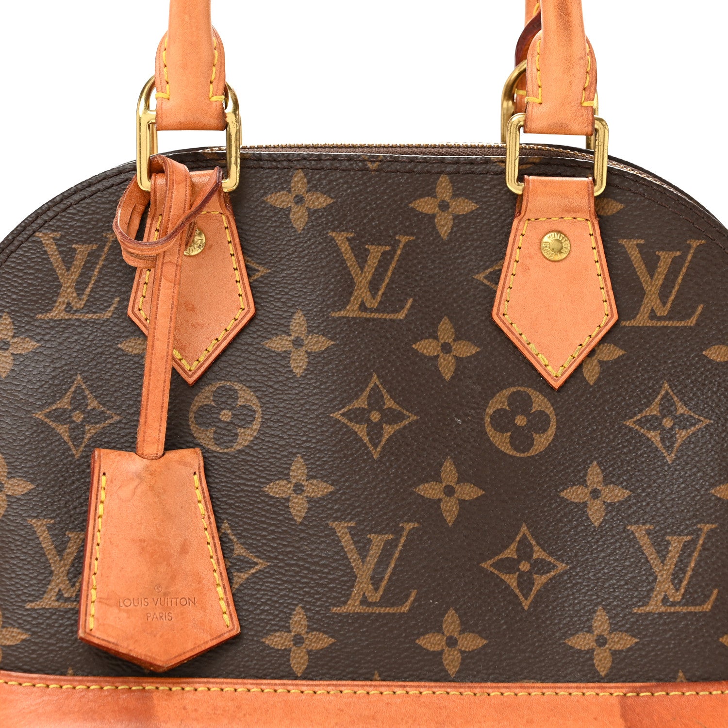 Louis Vuitton Monogram Alma BB 8 of 13
