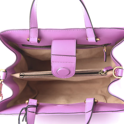 Gucci Calfskin Matelasse Small GG Marmont Tote Candy Mousse 6 of 10