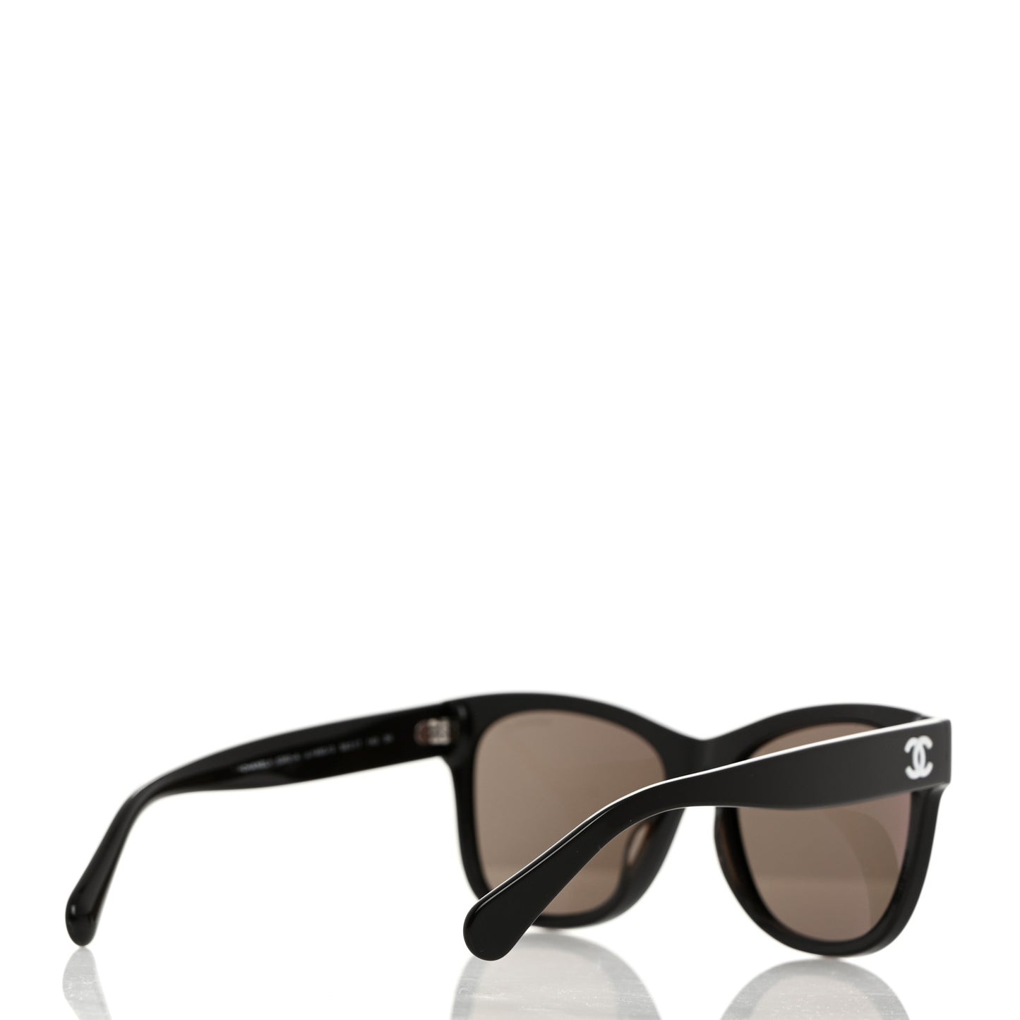 Acetate Square CC Sunglasses 5380-A Brown