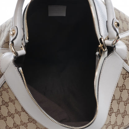 Gucci Monogram D Gold Large Hobo Off White 5 of 8