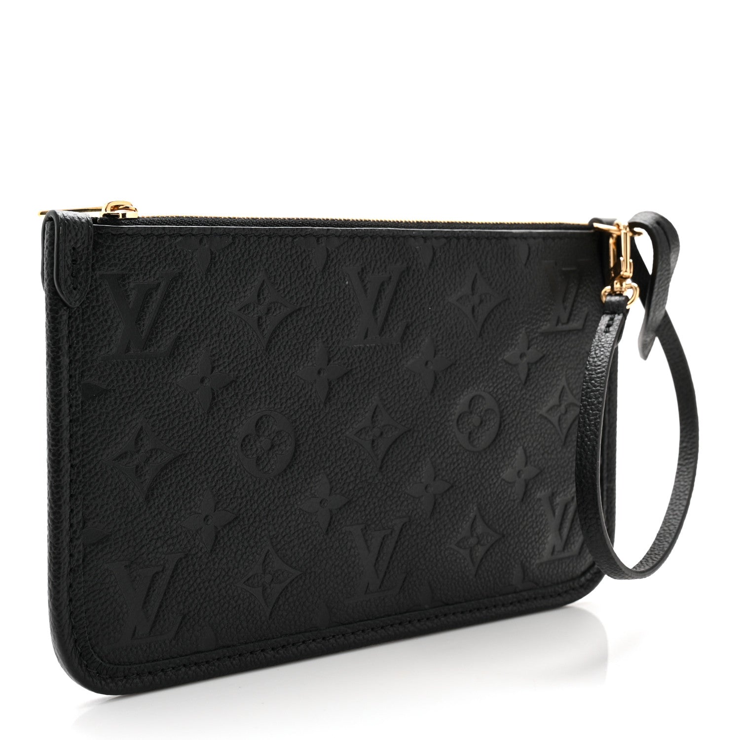 Louis Vuitton Empreinte CarryAll PM Pochette Black 2 of 8