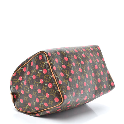 Louis Vuitton Monogram Cerises Speedy 25 4 of 10