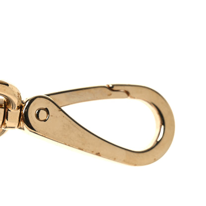 Miu Miu Calfskin Trick Key Ring Bag Charm Red 4 of 5