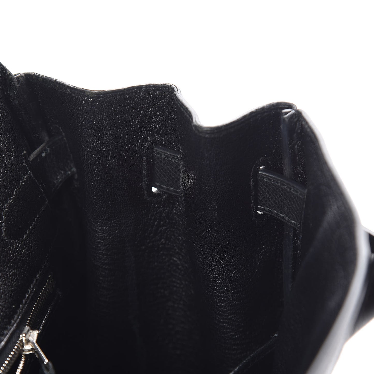 Epsom Birkin 30 Black