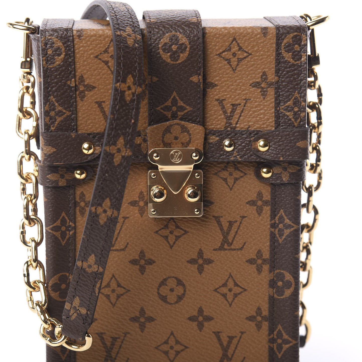 Reverse Monogram Pochette Trunk Verticale