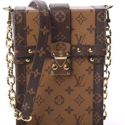 Louis Vuitton Reverse Monogram Pochette Trunk Verticale 7 of 9