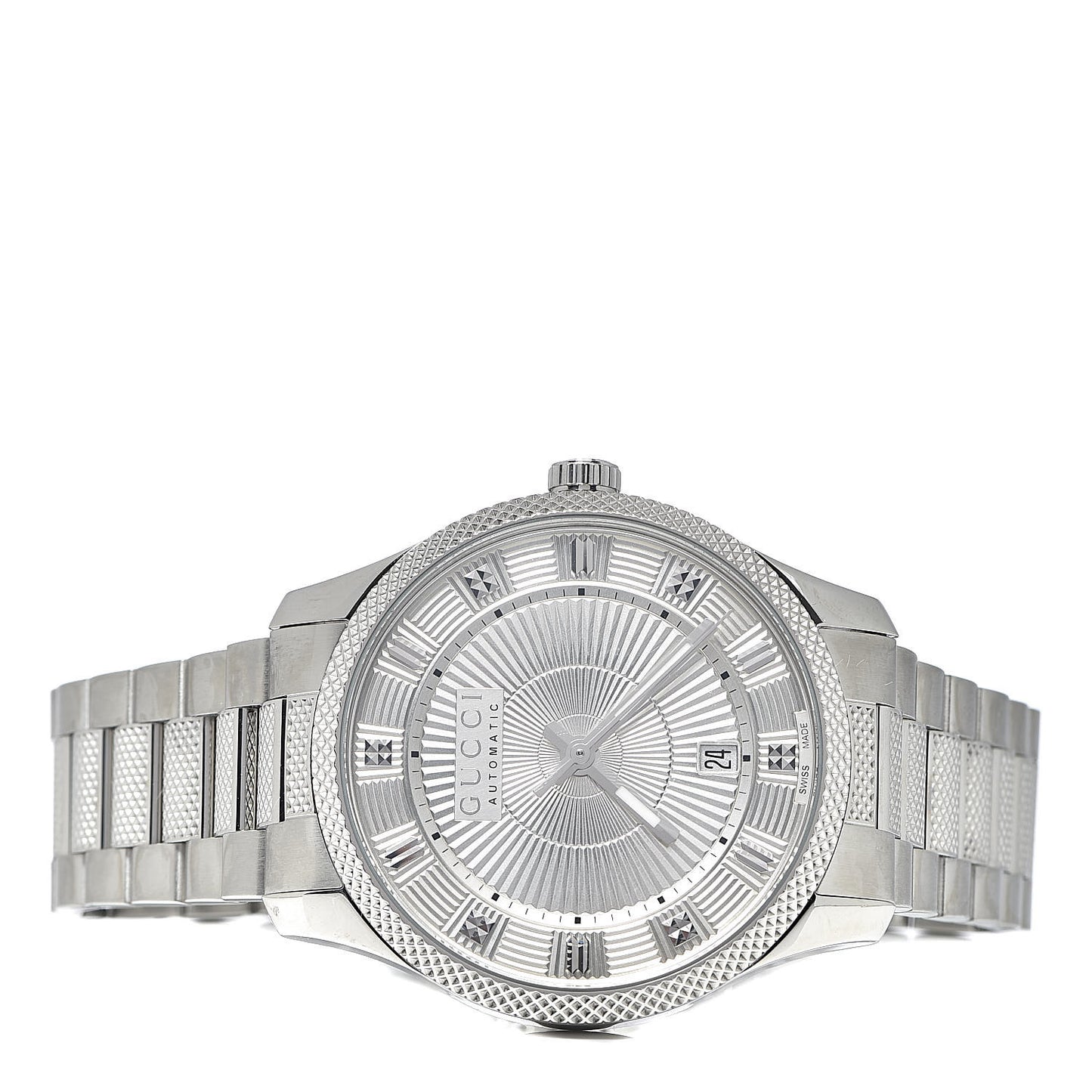 Stainless Steel 40mm G-Timeless Eryx Automatic Watch